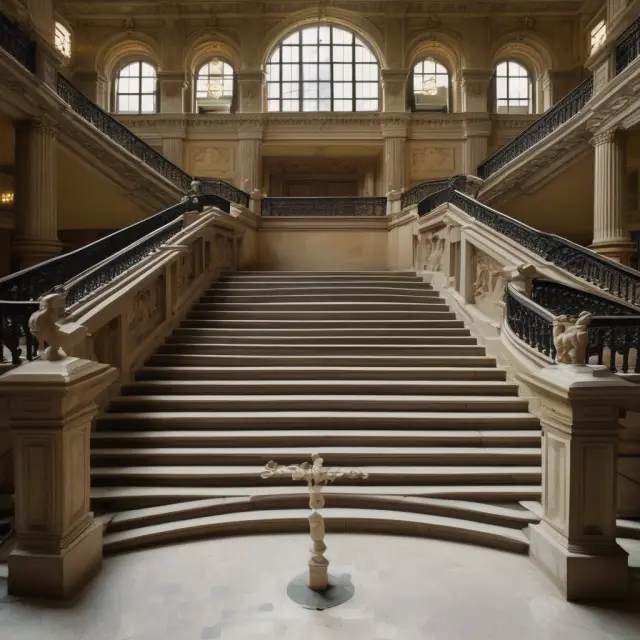 A grand staircase depicting bonds organized by investment grade ratings (AAA to Baa3) from both Standard & Poor
