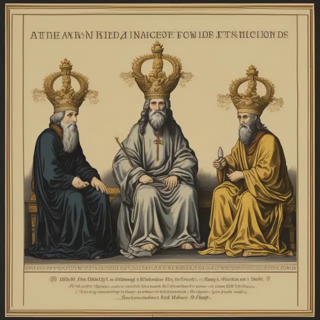 Three sages (Fitch, Moody