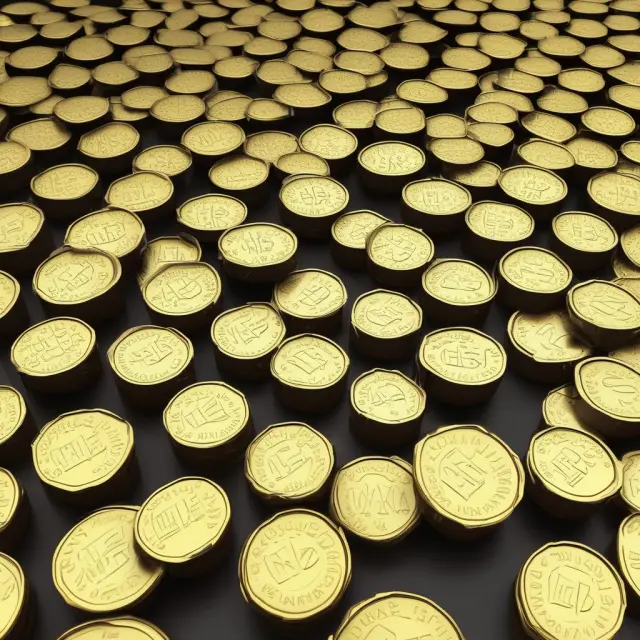 Golden coins rolling up a hill, representing the power of compound interest and its significance in investment income growth over time.