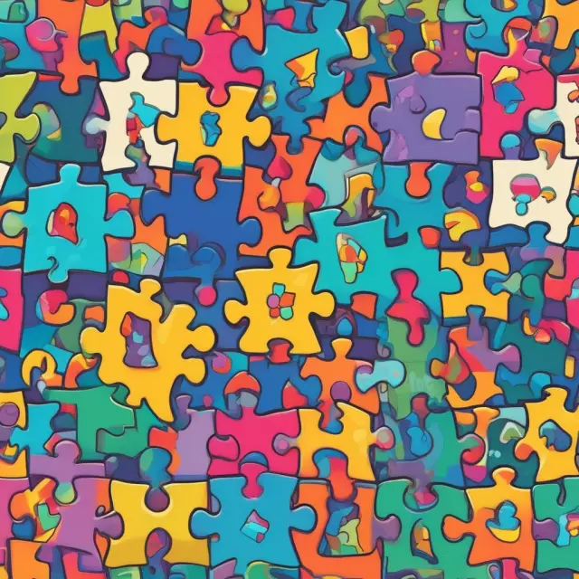 Image: Investors gathering resources to create a colorful mosaic of mutual funds, private funds, pension funds, UITs, and ETFs. Enhancing diversity and unity in investment strategies.