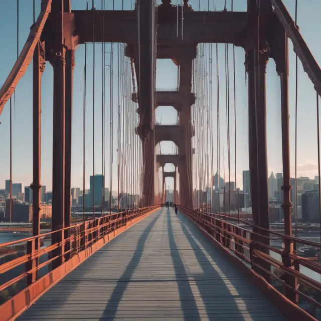 An elegant bridge symbolizes legislation, connecting investor relations with transparency, emphasizing the importance of accurate reporting and clear communication