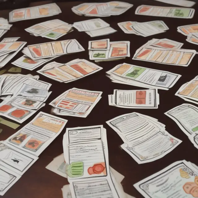 Table displaying various valuation cards representing actionable indications of interest during mergers and acquisitions negotiations