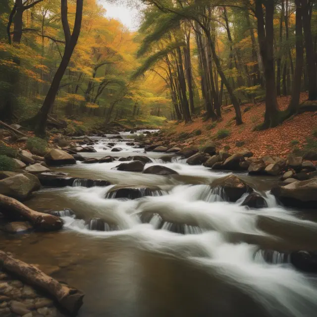 Image of a river flowing smoothly from an employer-sponsored retirement plan into an individual retirement account, symbolizing the simple and efficient direct rollover process