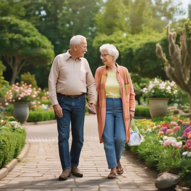 Elderly couple making IRA contributions: Understanding income limitations and workplace plan implications.