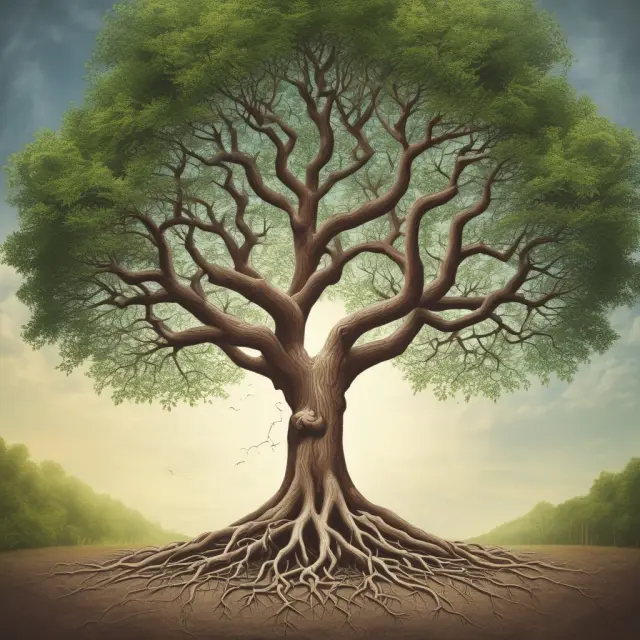 Family tree illustrating the Johnson Family Trust, safeguarding their wealth through estate tax reduction, asset protection, and proper distribution