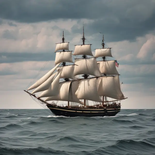 Sailboat representing Form 4868 setting sail on a sea of deadlines to receive tax extension