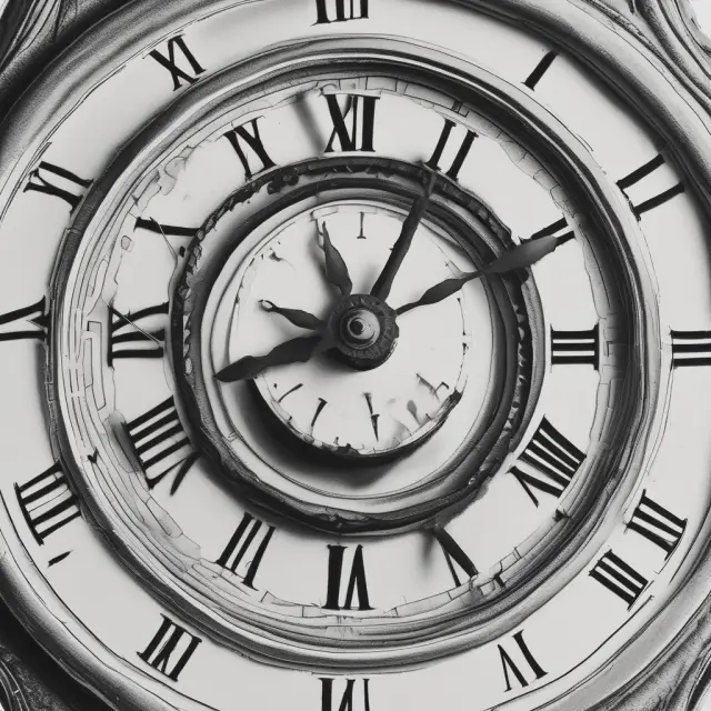 Form 4868 represented by a clock with an added pair of hands, symbolizing the granted extension to file tax returns