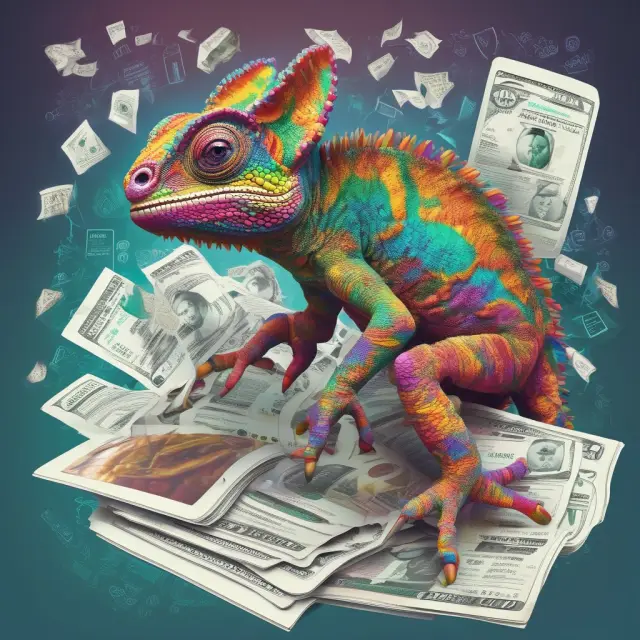 An agile chameleon transforms among IRS publications (Publication 535, Publication 463) to represent the changing landscape of business expenses due to TCJA.