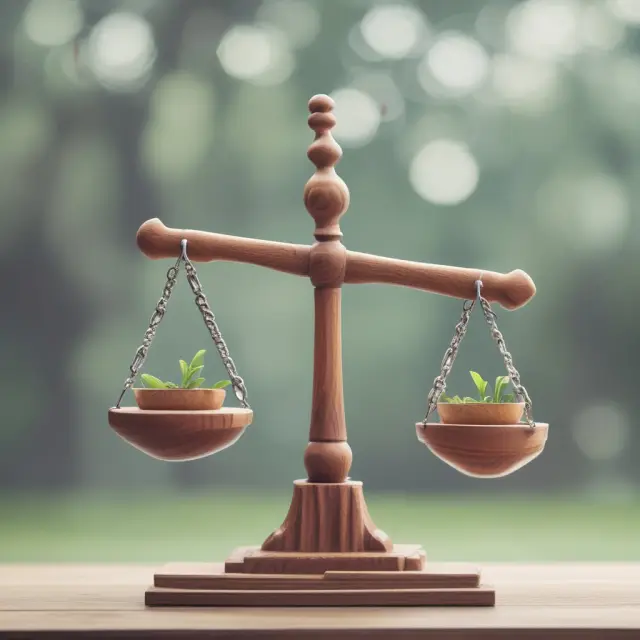 An image of a balanced seesaw representing the contrasting tax laws between W-2 employees and self-employed for business expenses.