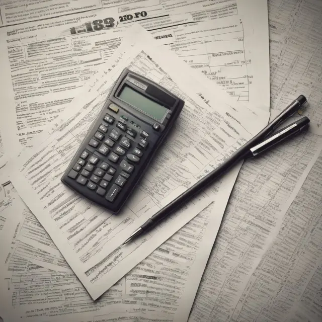 A sailboat navigating a sea of business expenses, guided by the beacon of IRS Publication 463