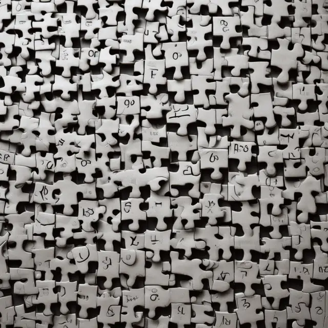 A jigsaw puzzle depicting the IRS Publication 525, with pieces labeled 