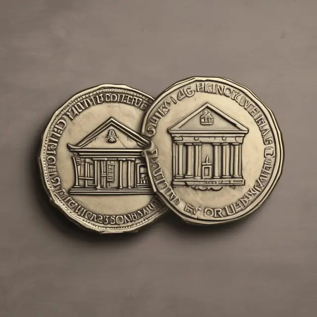 A visual representation of passive versus active rental activities, with one side displaying a coin labeled