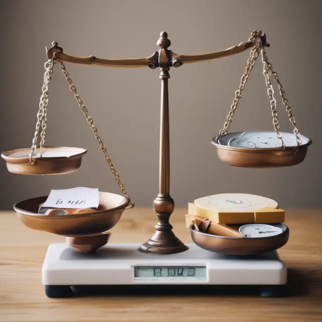 Visualization of tax changes: Pre-TCJA vs Post-TCJA balance scale showing shifting business expense deductions