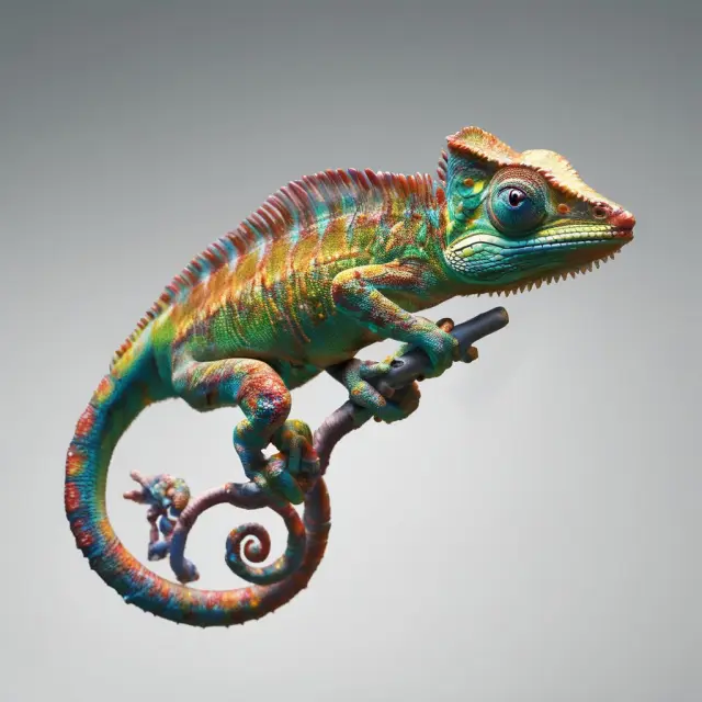 A chameleon morphing through various tax savings - R&D credits, energy efficiency incentives.