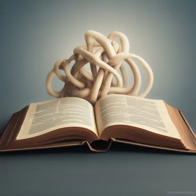A guiding hand holding open the pages of IRS Publication 590, symbolizing the eligibility and contribution rules for Individual Retirement Arrangements (IRAs)