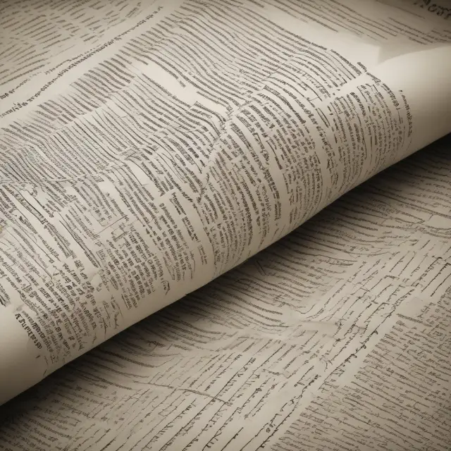 A person holding an old scroll that unrolls to reveal complex traditional IRA distribution rules and tax implications