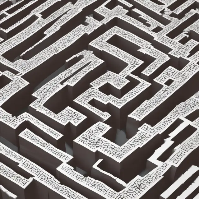 An image of tax documents navigating the labyrinthine Publication 972, ultimately discovering Child Tax Credits