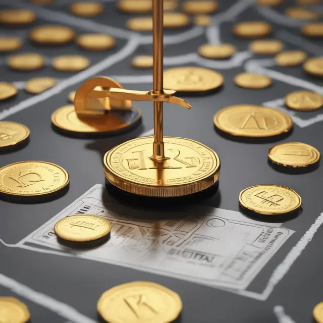 Gold coin representing tax compliance melts down, symbolizing the IRS audit process revealing truths or uncovering deceptions.
