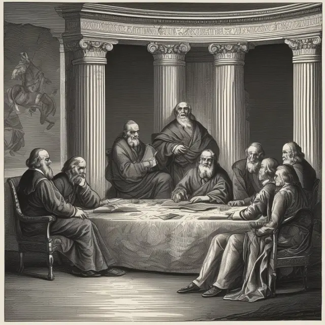 Institutional investors seeking guidance from a mystical oracle to learn about IRS roles, functions, and processes to address frequently asked questions
