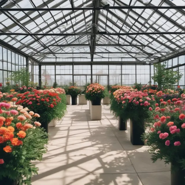 An iShares greenhouse filled with various ESG 
