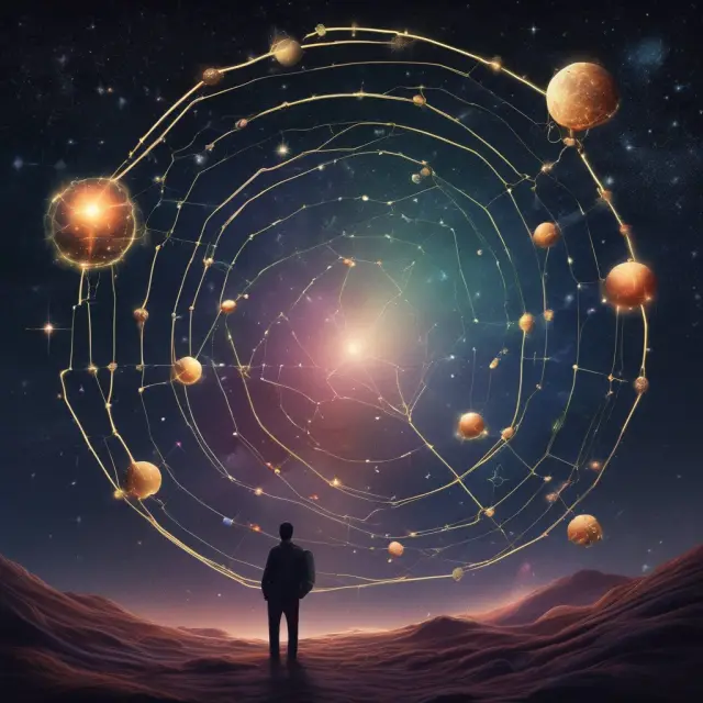 An array of iShares ETFs arranged as a constellation, symbolizing various asset classes and investment styles focused on ESG factors, transparency, and flexibility