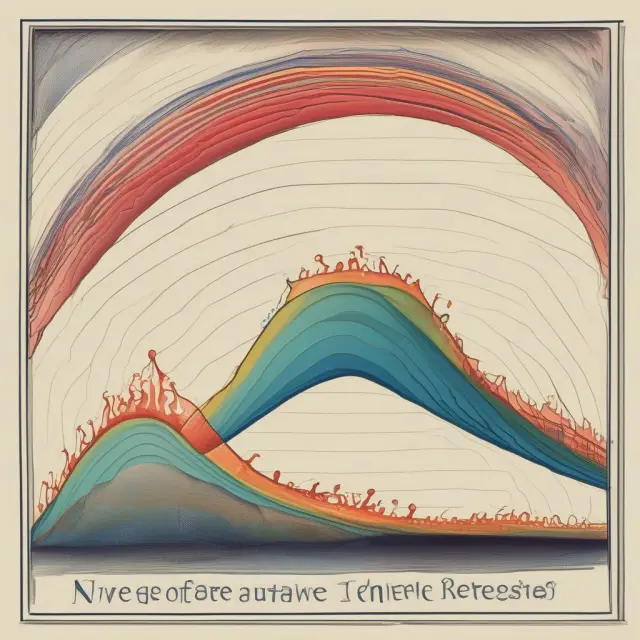 Visualization of the IS Curve: A dynamic interaction between interest rates and output levels in an economy