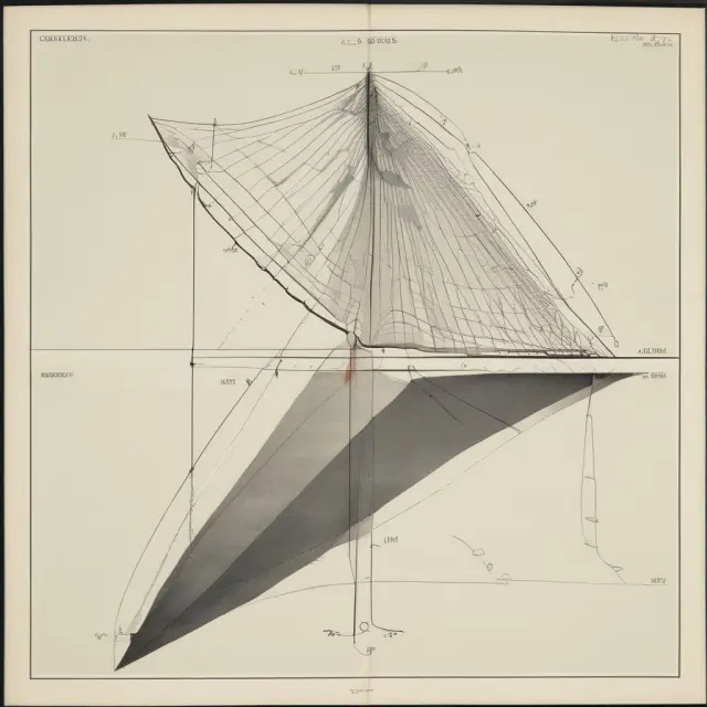 Two intersecting curves, one labeled 