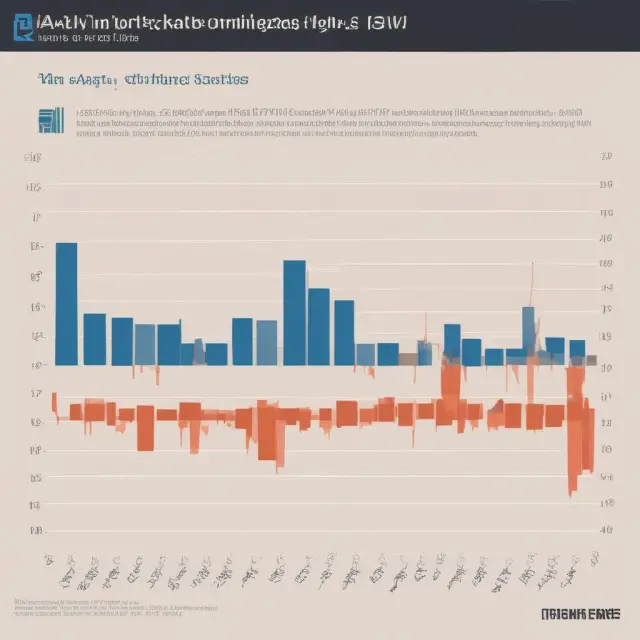 Vibrant bar chart depicting ISM PMI: Expanding sectors grow while contracting sectors shrink.
