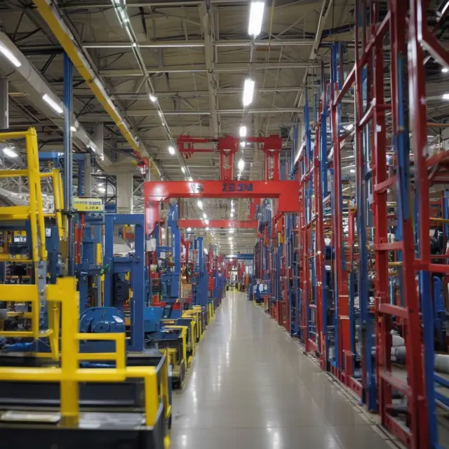 Picture of an ISM manufacturing index pendulum swinging between expansion and contraction