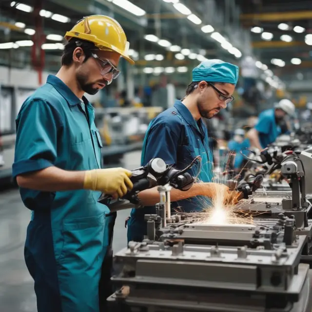 An ISM manufacturing index PMI figure dancing between expansion (50+) and contraction (<50), symbolizing economic activity shifts