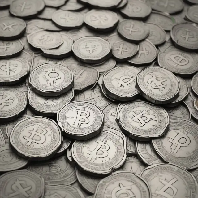 A maze-like representation of currencies, with two intertwined currency pairs illustrating cross rates formed by ISO codes