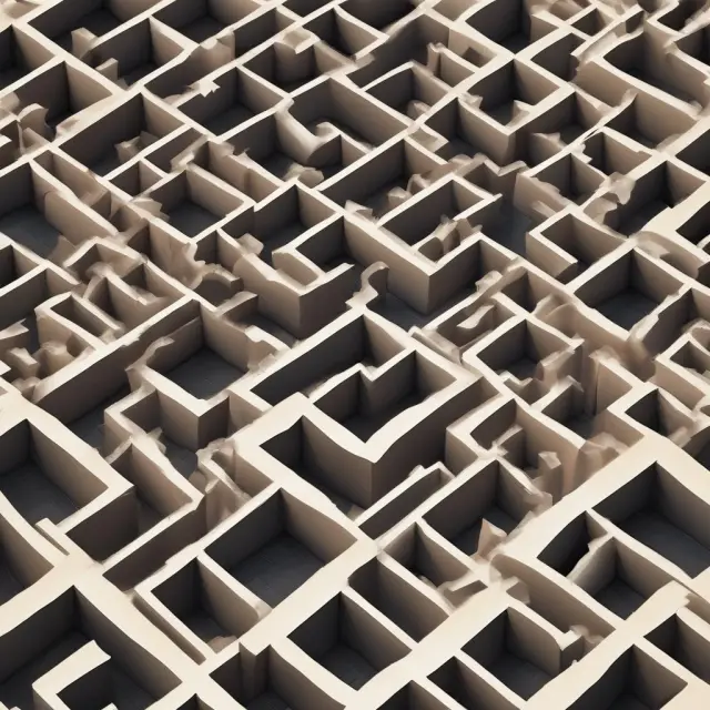 An intricate maze illustrating isoquants