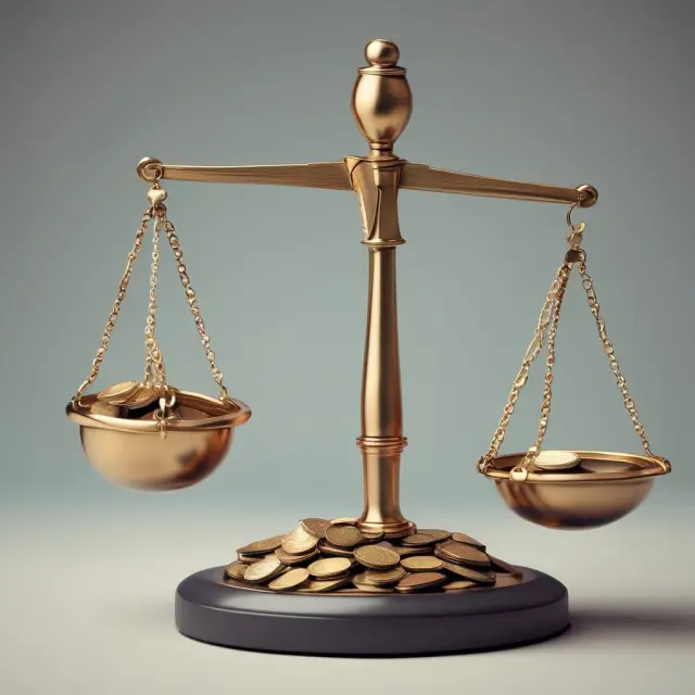 Scale comparing Primary Offering (new shares) and Secondary Offering (existing shares), depicting businesses