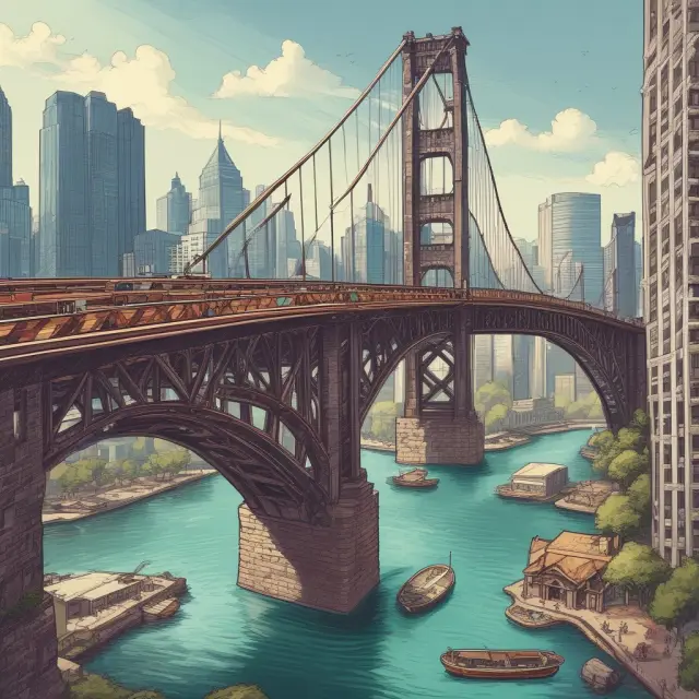 Underwriter acting as a bridge, connecting bond issuers to the investor pool