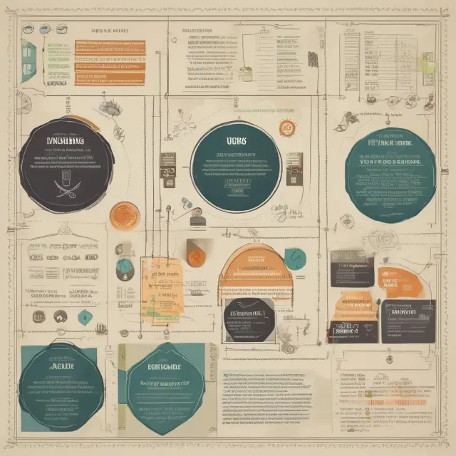 An issuer, personified as a skilled weaver, crafting a tapestry of various securities: common stock, preferred stock, bonds, notes, warrants, mutual funds, and ETFs