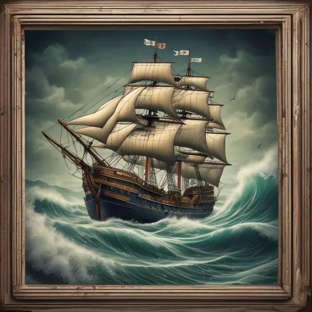 A ship braves stormy waves to reach labeled boxes representing misinterpreted itemized deductions: casualty losses, investment interest, and long-term care premiums.
