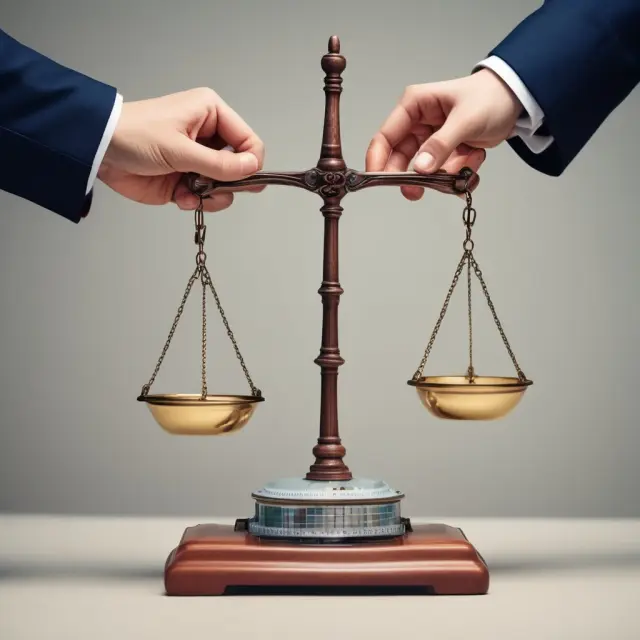 A person weighing itemized deductions against the standard deduction to determine which option results in lower taxes.