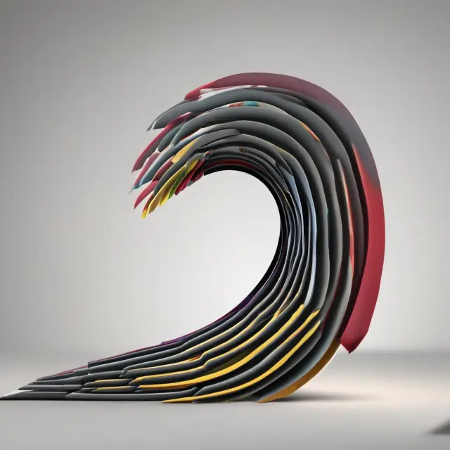 Visualization of a J-curve, representing the trend of initial loss followed by recovery in economics and private equity investments