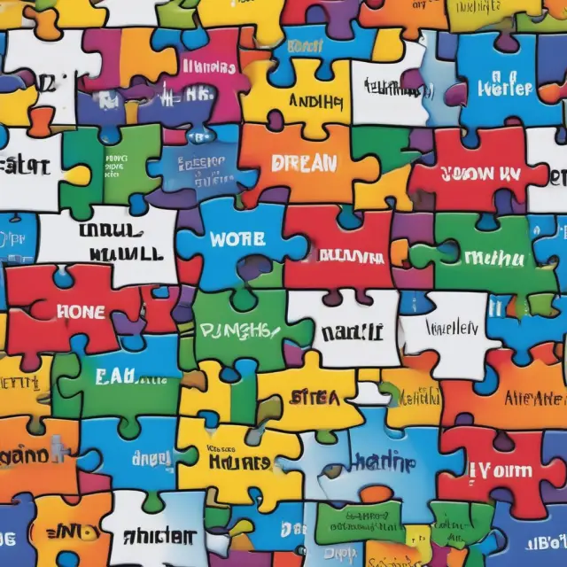 Colorful puzzle pieces illustrating Nasdaq designations: J for voting rights, D for new issues, H for preferred bonds, K for non-voting stocks, E for reporting concerns, and C for delisting warnings.