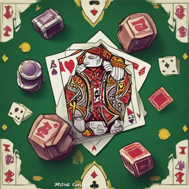A poker hand revealing four jacks, symbolizing a financial jackpot and unexpected wealth