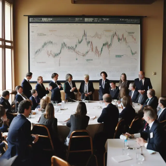 Central bankers discussing monetary policy at the Jackson Hole Economic Symposium. Keywords: Jackson Hole, Central Bankers, Monetary Policy.