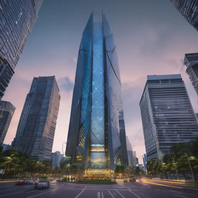 Indonesia Stock Exchange (IDX) tower showcasing its Trade-X automatic trading system and symbolizing the exchange