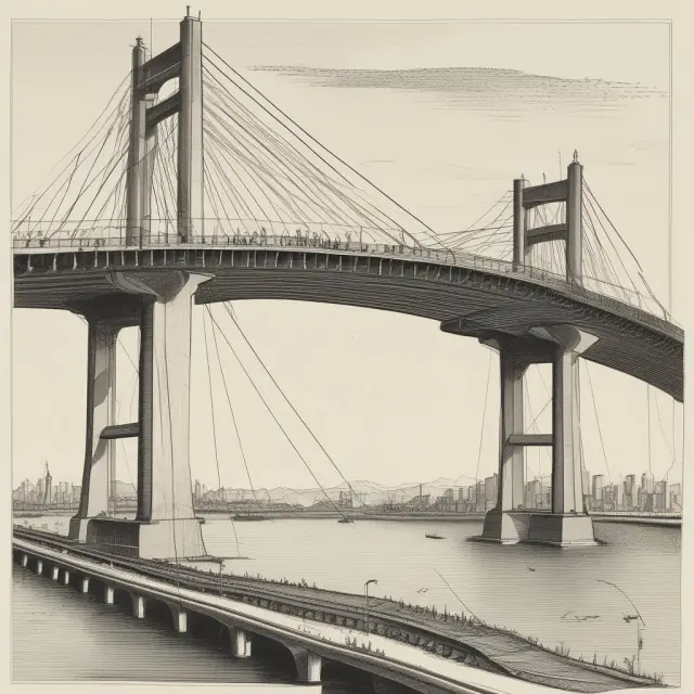 Bridge linking graphs for Jan Tinbergen