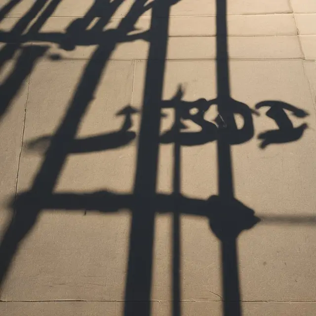 A January sun casting long shadows over an S&P 500 index chart, representing the potential influence of the January Barometer on market performance