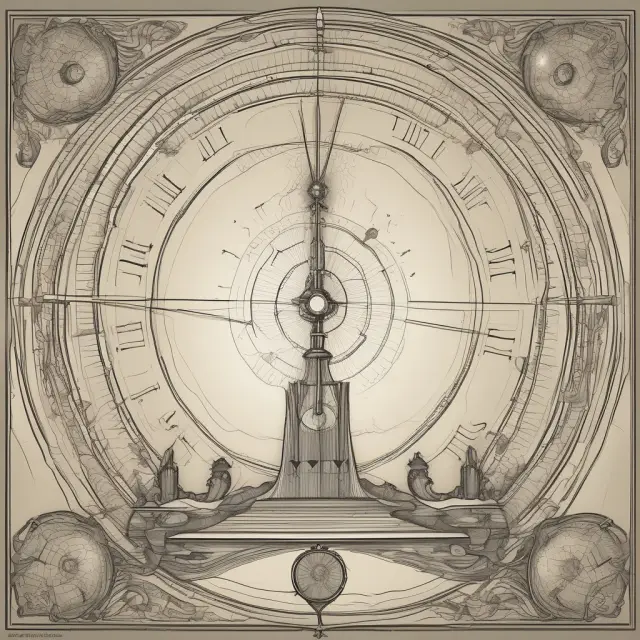Two pendulums symbolically depict the January Effect and January Barometer, representing market trends in sync