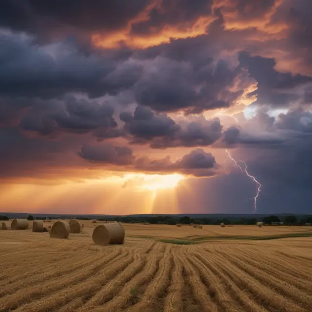 A stormy sky filled with tax-loss harvesting clouds yielding to a rising sun and bullish stock markets in January