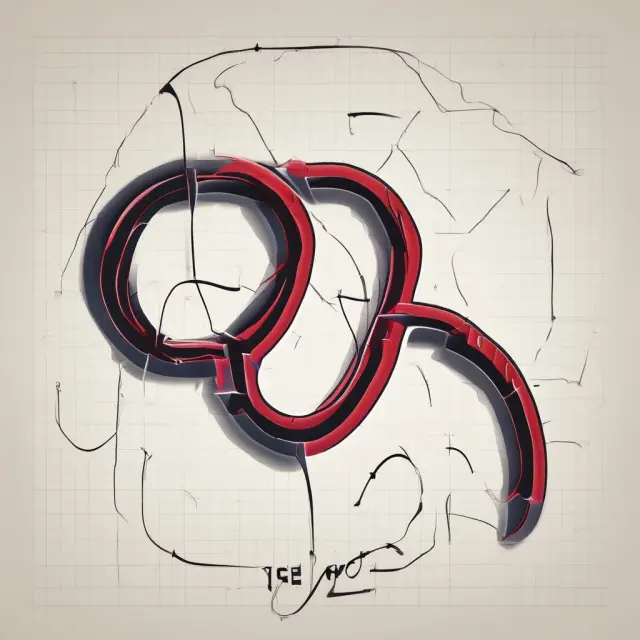 An elegant J-shaped curve intertwines the fields of economics, medicine, and politics.