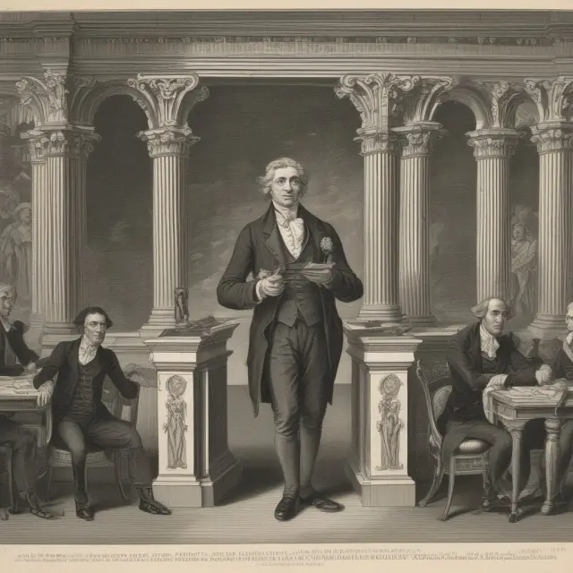 Jean-Baptiste Say (1767-1832), co-founder of the world