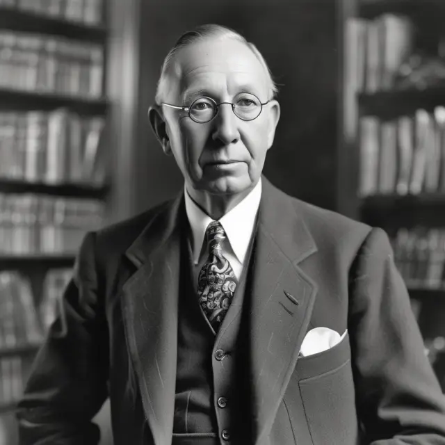 A wise old trader, Jesse Livermore, surrounded by a chaotic stock market scene, with the weight of historical financial milestones resting on his shoulders