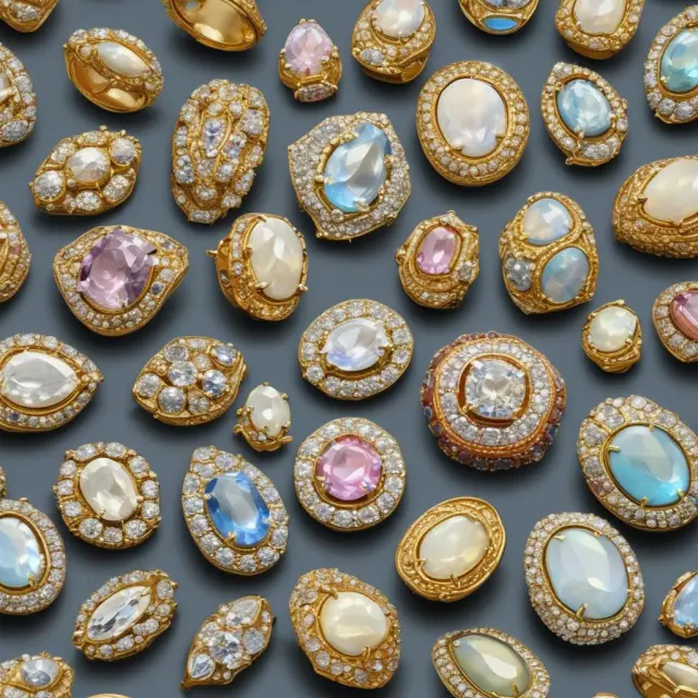 An intricate puzzle depicting common jewelry floater policy exclusions: pre-existing conditions, natural disasters, wear and tear, loss while traveling, war, and mysterious disappearance